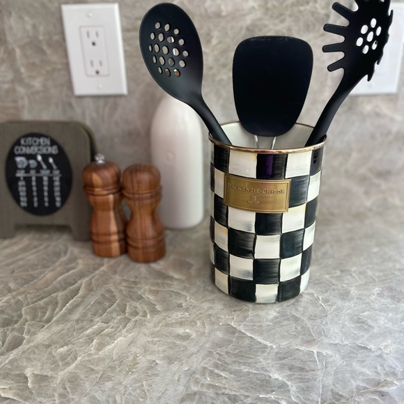 Mackenzie Childs Utensil Holder - Picture 1 of 4